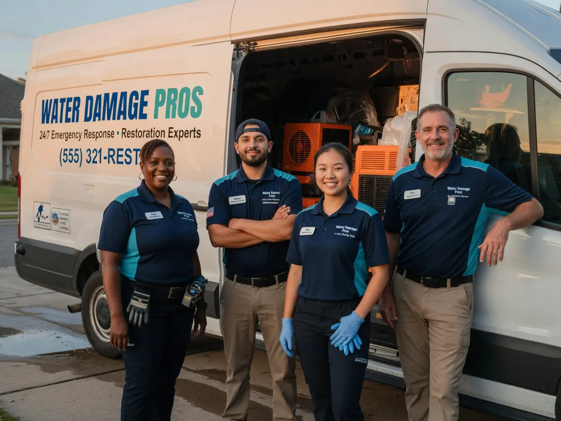 Water Damage Restoration company in Chamois, MO