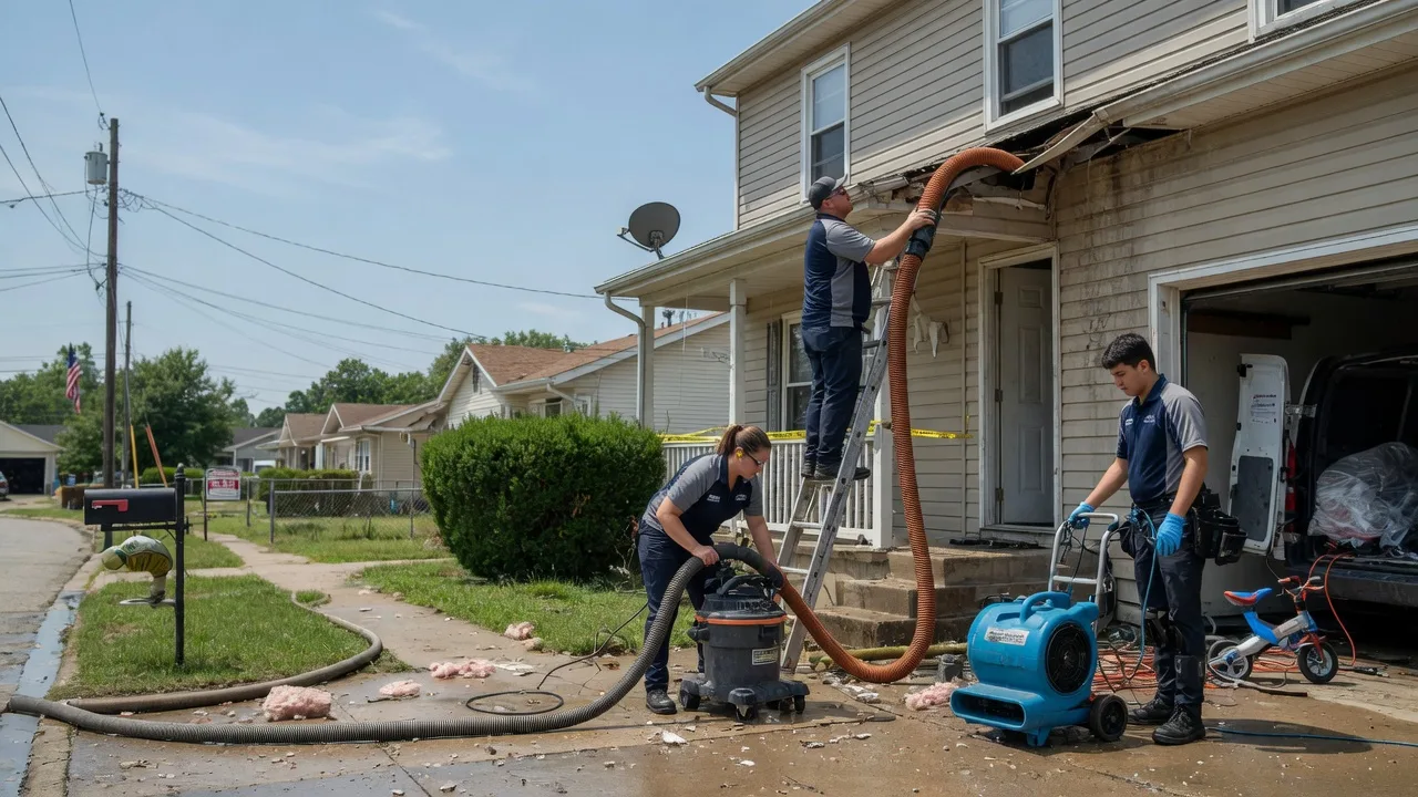 Water Damage Restoration in Chamois, MO near me